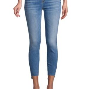 7 FOR ALL MANKIND
Step-Hem Ankle Skinny Jeans